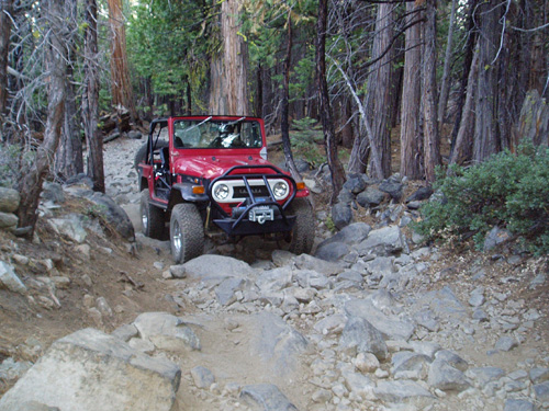 Fordyce creek jeep trail #5