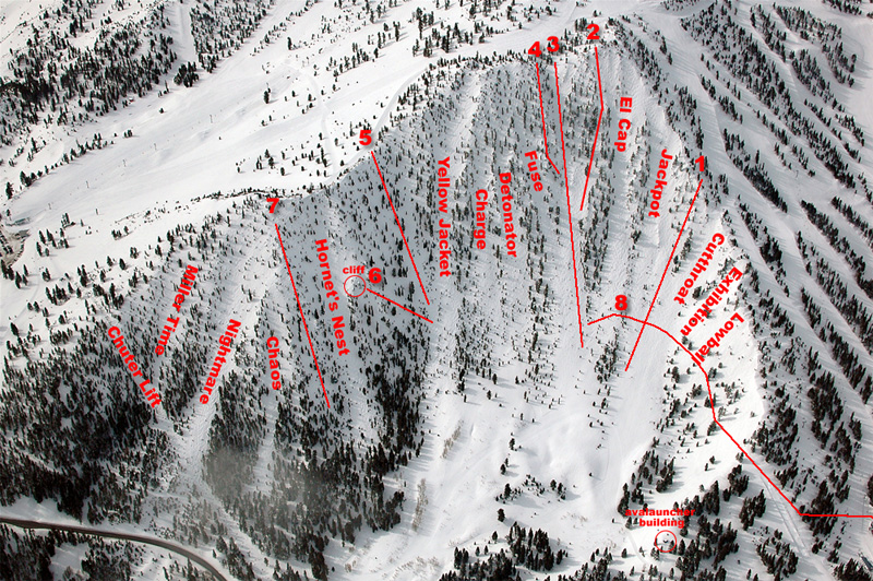 Chutes Mt Rose