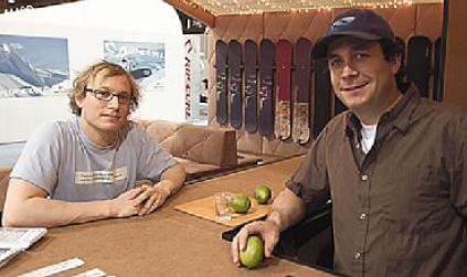 Greg Pronko and Mike O'Reilly Greg Pronko and Mike O'Reilly
