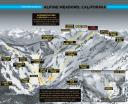 Alpine Meadows Map