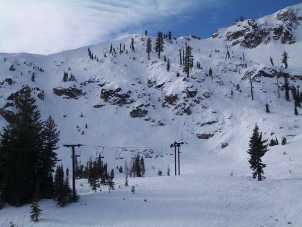 Cornice II zone in fairly low snow.