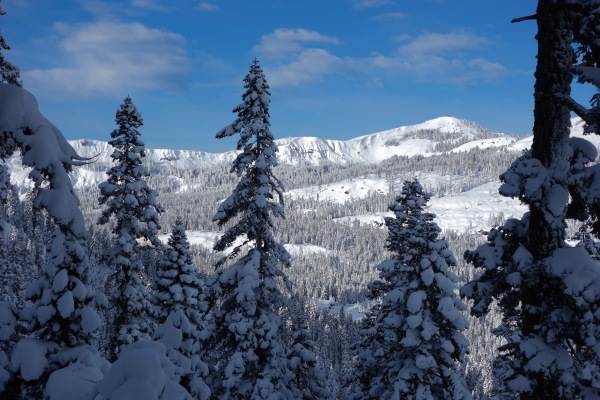 Pacific Crest and Mt. Lincoln.