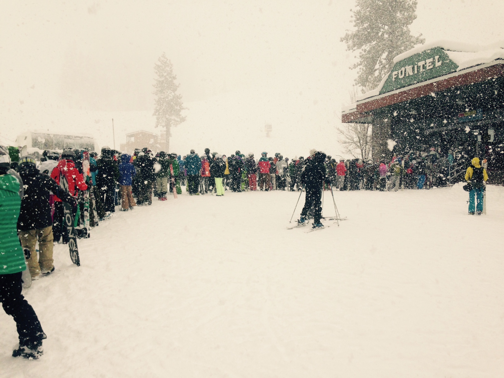 Snowfest brings the snow Lake Tahoe Skiing Blog