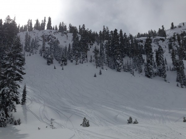 Alpine Meadows on March 1, 2014.