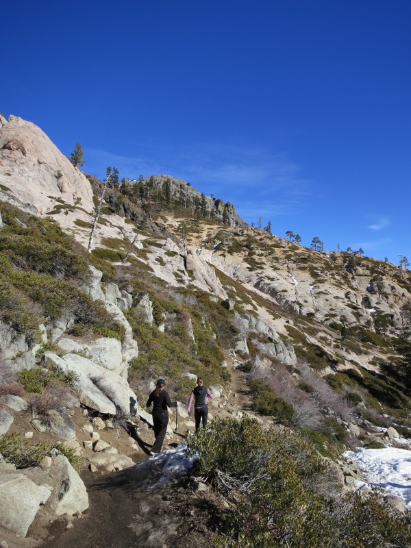 South facing hikes have been outstanding.