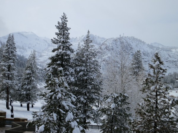 The Valley looks better than it did before the storm but we still need much more snow.