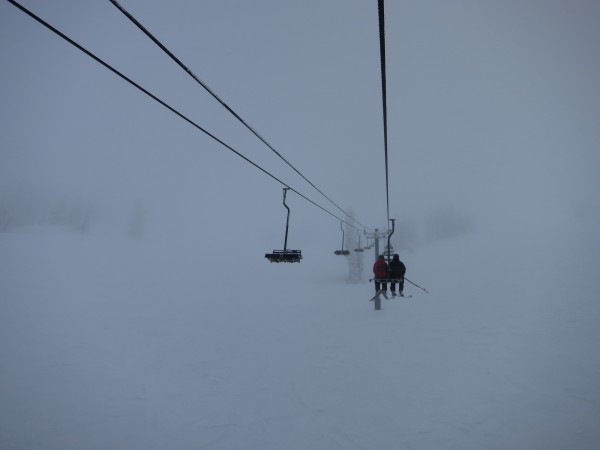 Another hectic weekend at Grand Targhee.