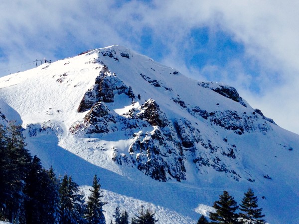 The Funnel and the Roof at Squaw Valley.