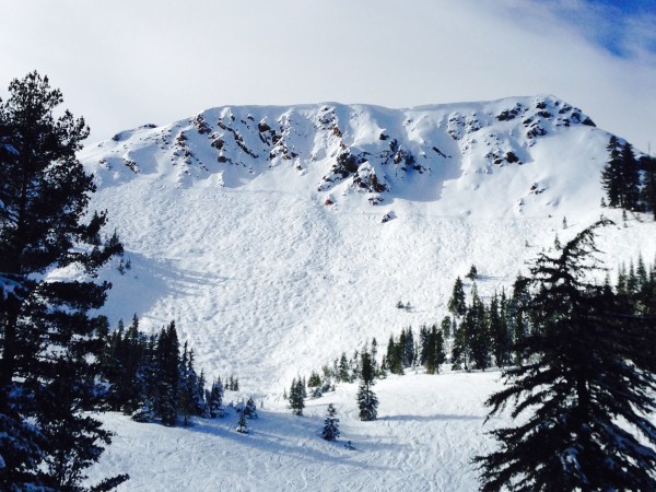 Idiot's Delight at Alpine Meadows.