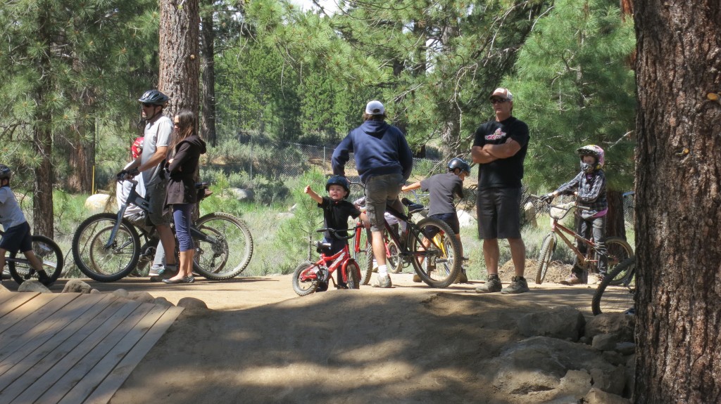 Truckee Pump Track Platform