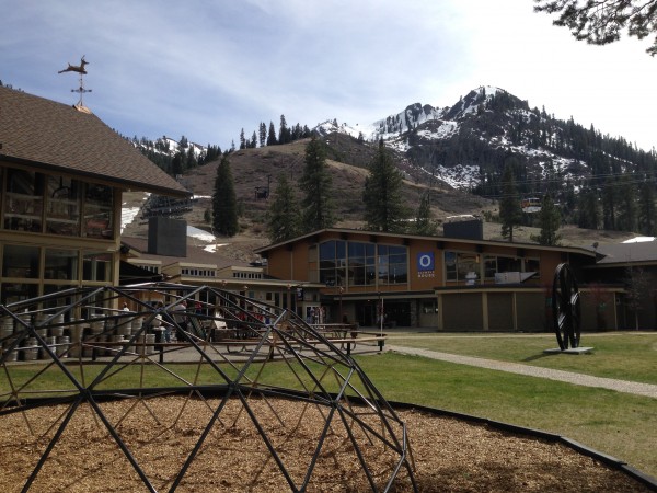 Squaw Valley has experienced warm, balmy weather all season long.