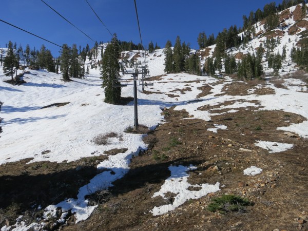 Alpine Meadows on March 29. The resort closes on Easter Sunday, April 5.