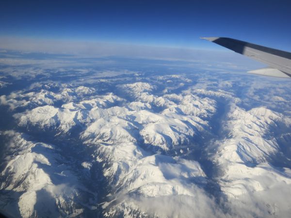 Flying Over Canada