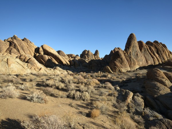 If it feels like your in a western that's probably because you've seen one of the hundreds of movies that have been filmed here.