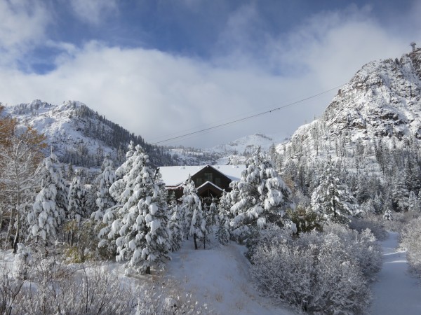 Monday, October 28 in Squaw Valley.