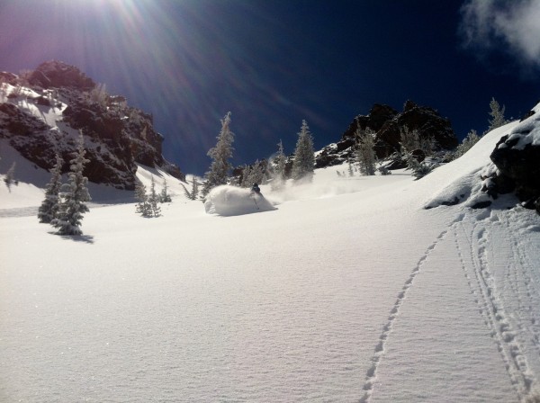 April pow day.