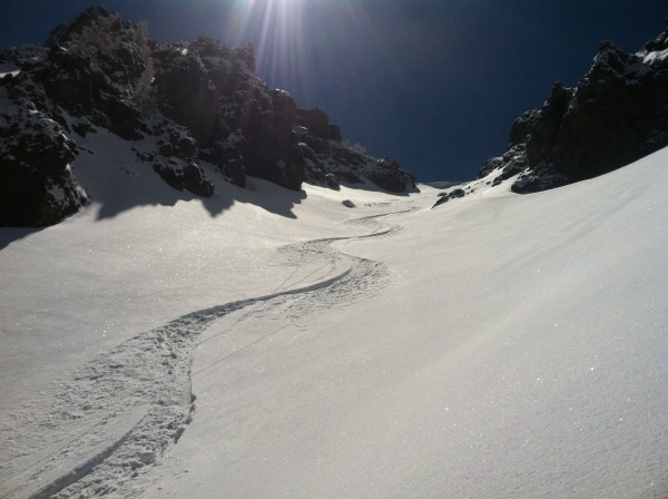 Mother Nature throws skiers a bone in April.