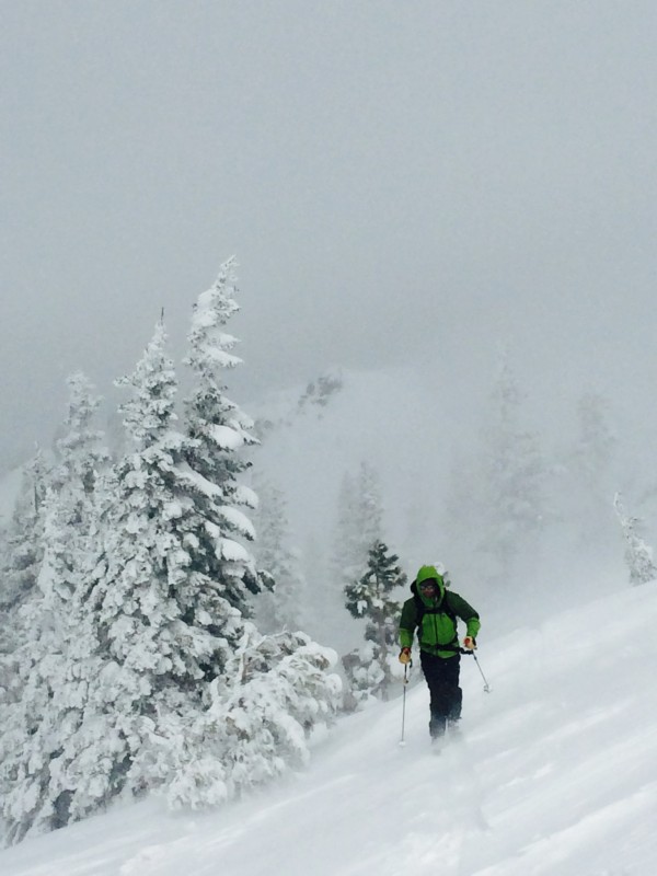 Rob McCormick takes a walk.