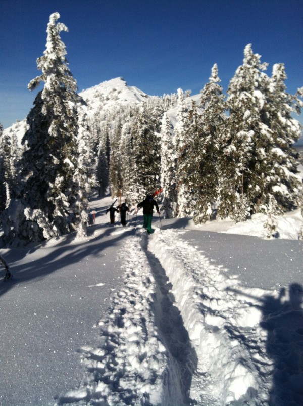 Grand Targhee, Wyoming.