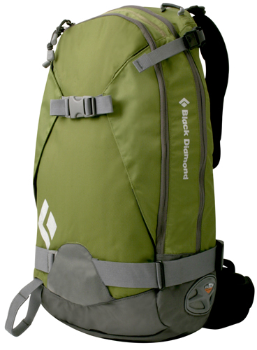 black diamond avalung backpack