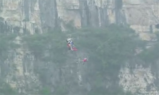 China Base Jump