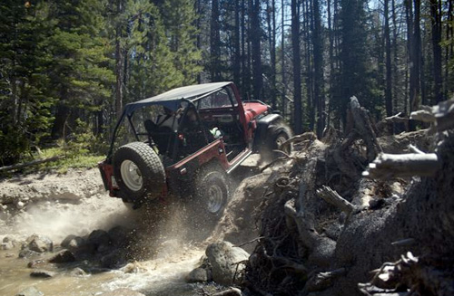 Cold Stream Canyon Truckee California