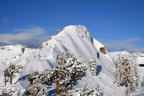 Eagle’s Nest, Squaw Valley