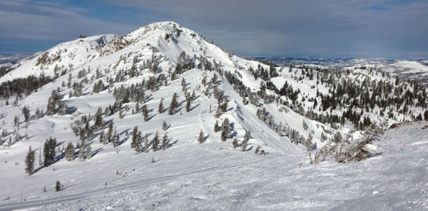 Granite Peak Squaw Valley