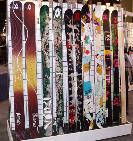 volkl 2008-09 skis