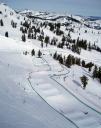 bordercross / skiercross course