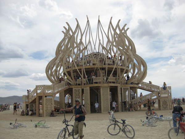 The Temple, Burning Man 2009 The Temple, Burning Man 2009