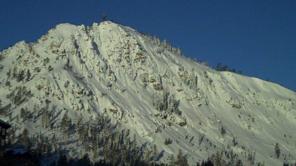 Squaw Valley's Tram Face